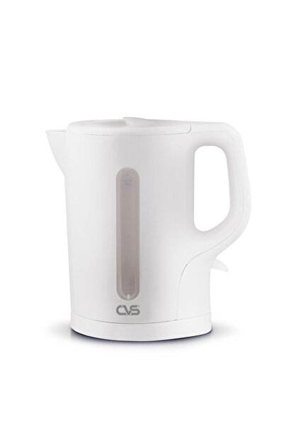 abnturk Beyaz Litre Göstergeli Su Isıtıcı Kettle 1,7 L 2000W