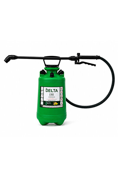 Delta 5L Hand Pressure Sprayer Watering Sprayer for Garden Agriculture