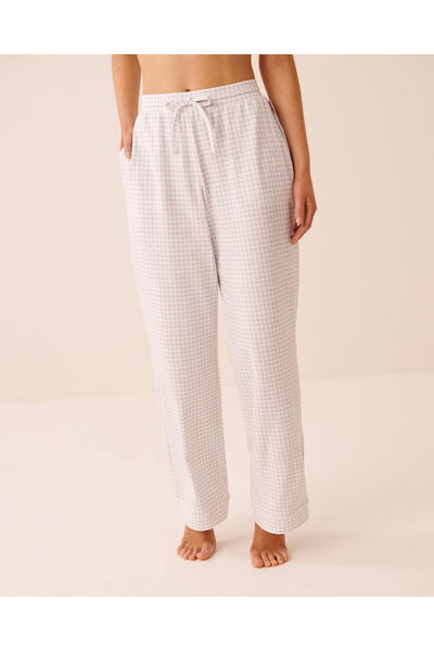 La Vie en Rose Cotton Pajama Pants