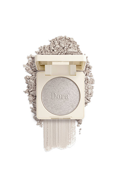 DORA Highlighter Dora # 01 Lighting Face Powder Velvet Shimmering Pearl Glow ...