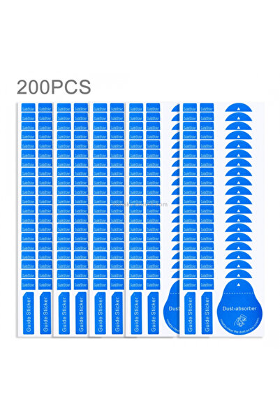 OEM Dust Removal Sticker for Protective Film, Set of 200 pieces