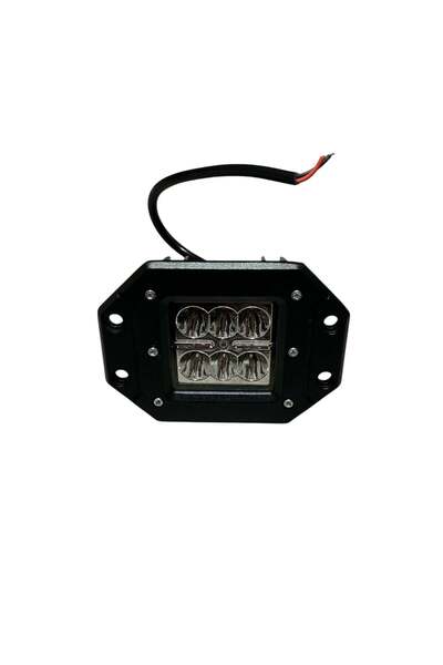 OEM Proiector LED Auto Offroad 60W Spot Beam 8° 12-24V