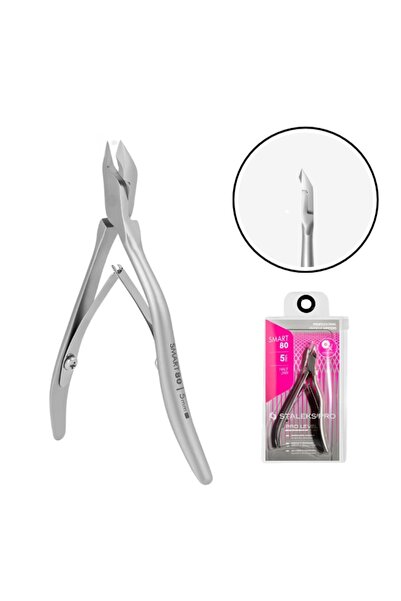STALEKS Smart NS-80-5 Clește profesional pentru cuticule, 5mm