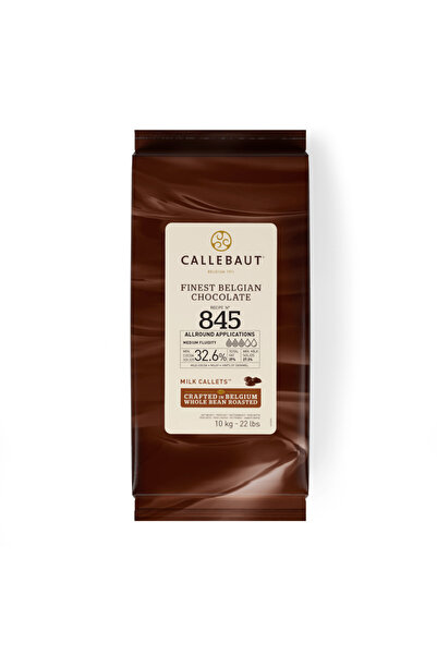 Callebaut 845 Yoğun Sütlü Çikolata