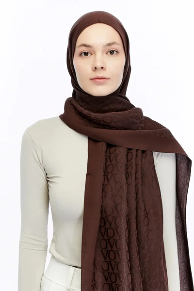 Valentino Orlandi Alia Series Vo Classic Pattern Shawl