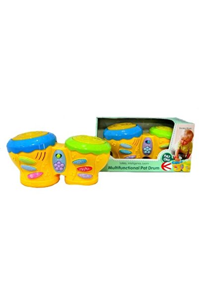 TREND Interactive baby drum with sounds, lights and melodies, musical educati...