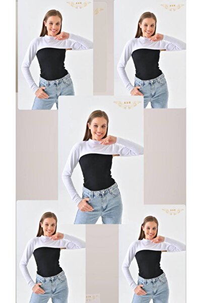 ALDAIYR Neck Collar and Sleeveless Islamic Clothing