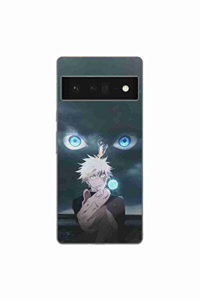 OEM Husa compatibila cu Google Pixel 6 Pro Silicon Gel Tpu Model Jujutsu Kais...