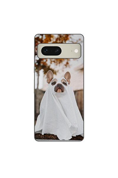 OEM Θήκη συμβατή με Google Pixel 8, από σιλικόνη gel TPU, με σχέδιο σκυλάκι κ...