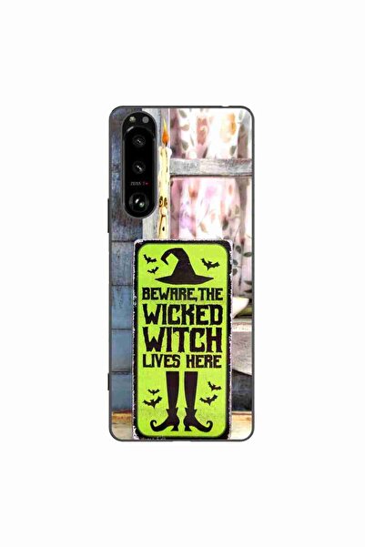 OEM Husa compatibila cu Sony Xperia 5 III Silicon Gel Tpu Model Halloween Wic...