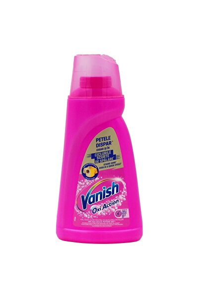Vader Gel, Vanish, Solutie Pete 1 L Oxi Action Pink,