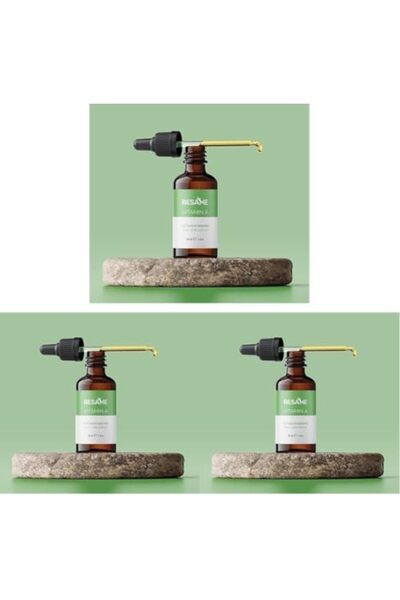 Yıldızan Besame Vitamin-A- Retinol Skin Care Serum 30 ml (3 Packs) 2940