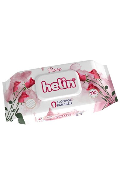 Vader Servetele Umede, Helin, 100 buc Roses,