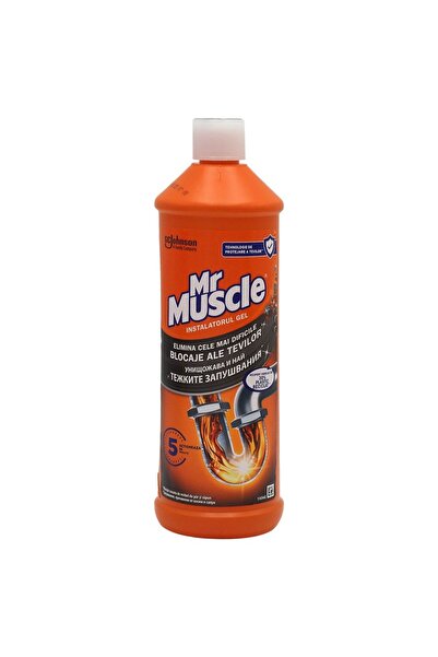 Mr. Muscle Λύση, Μίστερ Μάσλ, Τζελ Απόφραξης 1 Λίτρο