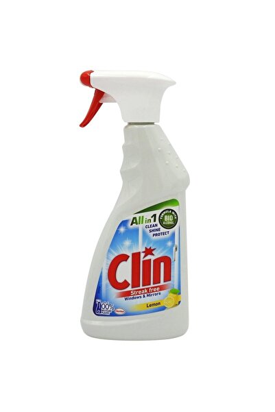 Clin Solutie, Clin, Geam 500 ml Pistol Lemon, Bibilel