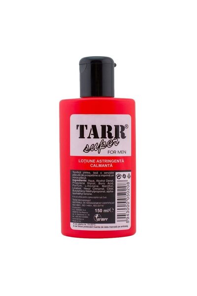 Vader Lotiune, Tarr Super, Dupa Ras 150 ml 5020,