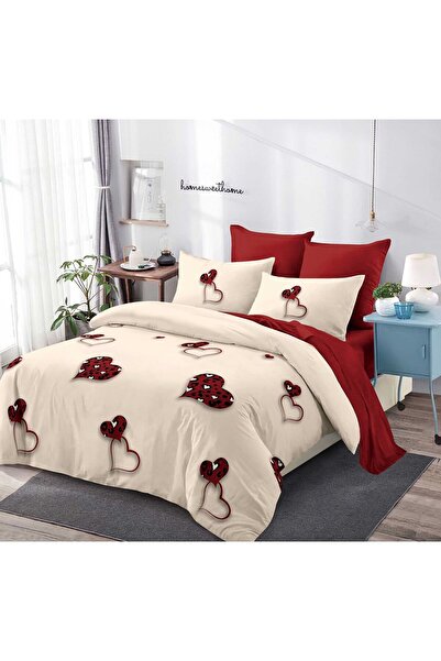 OEM Fine Cotton Duvet Cover Set with Stretchy 6 pieces 2 persons Primavara