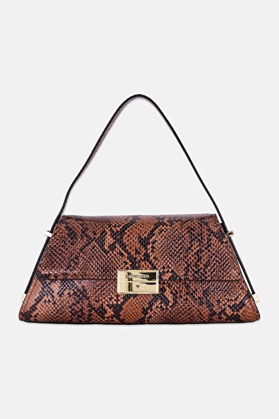 Michael Kors Women Animal Print Shoulder Bag, Multicolor