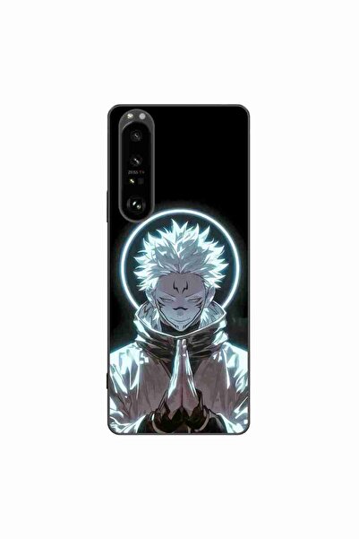 OEM Husa compatibila cu Sony Xperia 1 III Silicon Gel Tpu Model Jujutsu Kaise...