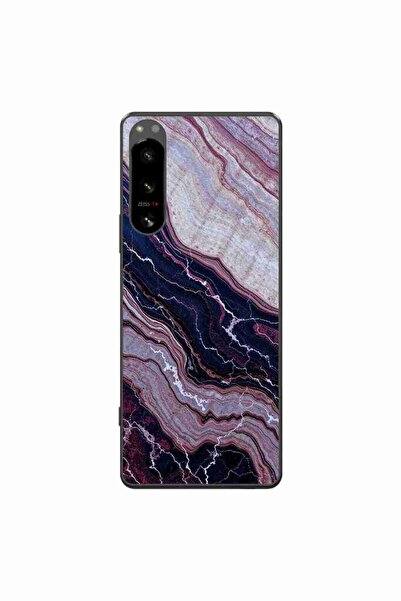 OEM Husa compatibila cu Sony Xperia 5 IV Silicon Gel Tpu Model Amethyst Sand ...