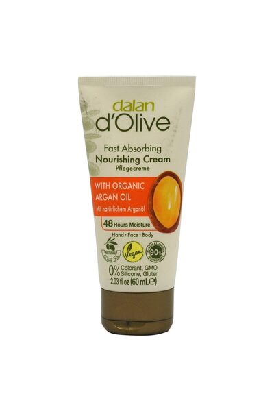 Vader Crema pentru Maini, Dalan, 60 ml Argan Oil,