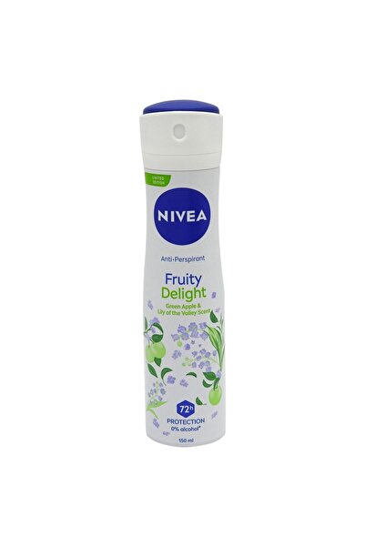 Vader Antiperspirant Deodorant, Nivea, 150 ml Fruity Delight,