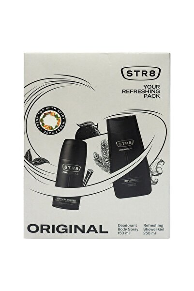 SOHO Caseta Cadou, Str8, Gel de Dus 250, Deo150 Original,
