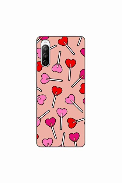 OEM Husa compatibila cu Sony Xperia 10 III Silicon Gel Tpu Model Valentines H...