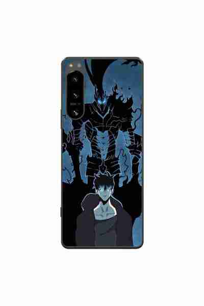OEM Husa compatibila cu Sony Xperia 5 IV Silicon Gel Tpu Model Solo Leveling ...