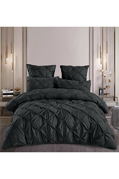 OEM Duvet Cover Set 100% fine Cotton Stretchy 6 pieces 2 people Spring