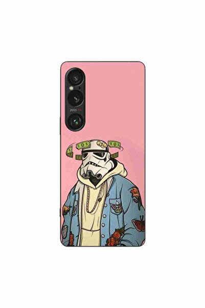 OEM Husa compatibila cu Sony Xperia 1 VI Silicon Gel Tpu Model Trooper Money