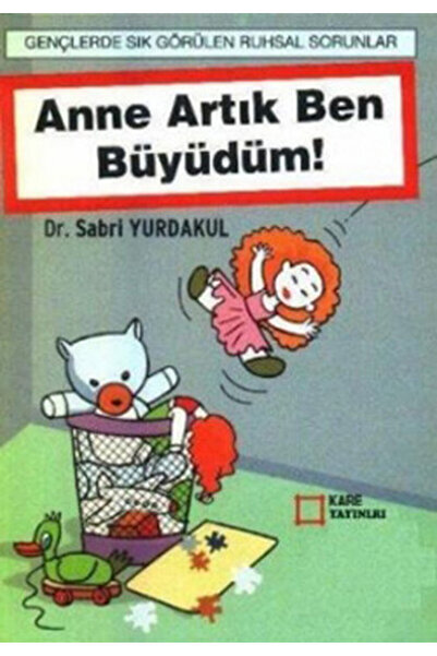 Kare Yayınları Mommy I Grown Up Now