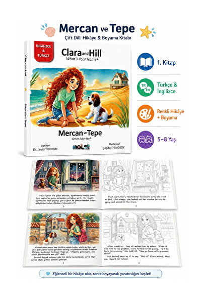 molst kitap Mercan ve Tepe 5 Kitap Seti