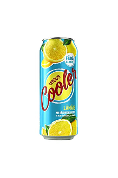 URSUS Cooler Lemon Bere fără alcool 0.5L