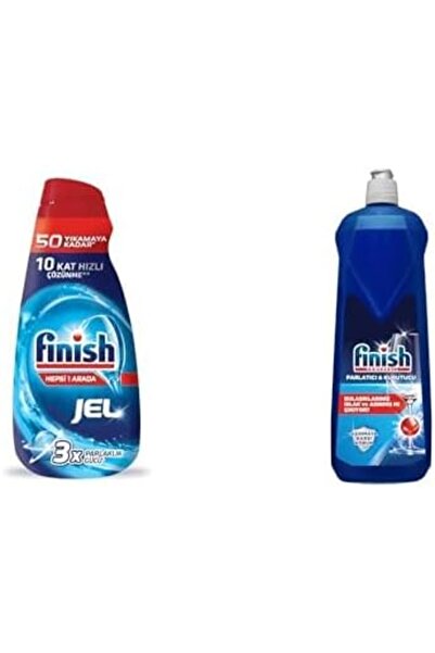 Yıldızan Nzr Beautestore All-In-One Gel Dishwasher Detergent 1000 ml and Fini...