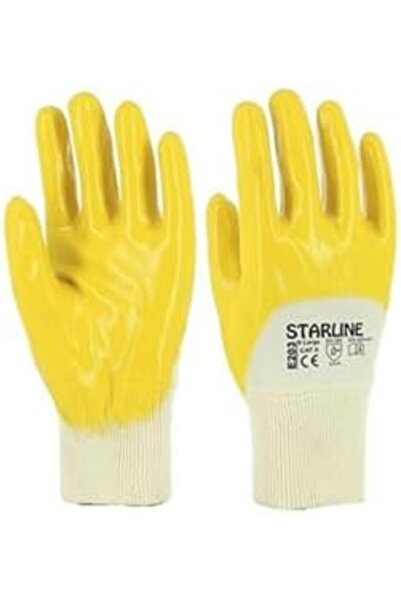 Yıldızan Nzr Beautestore E-203 Nitrile Gloves (12 Pairs) No:10 2026 1103473