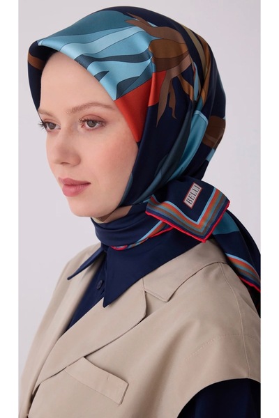 Belli Twill ipek eşarp