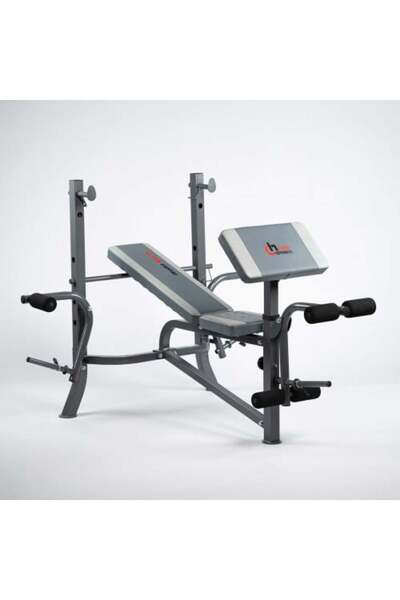 HEALTHCARE Multi-Level Multi-Function Exercise Bench - Gray - Gb367B