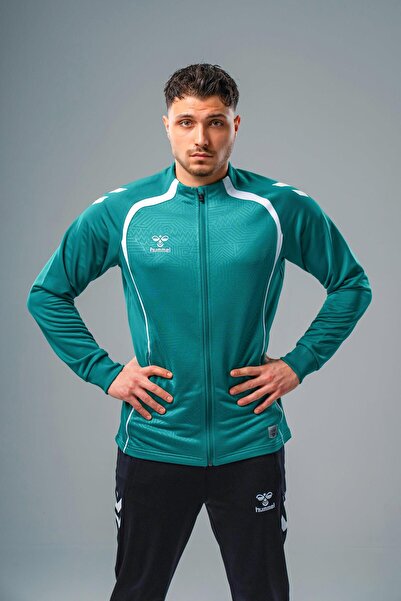 hummel Target Camp Sweatshirt Green