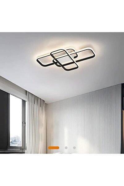 ADOĞAN DİKDÖRTGEN LEDLİ AVİZE