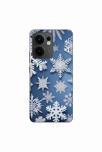 OEM Husa compatibila cu Oppo Reno13 F Silicon Gel Tpu Model Fulgi de Zapada