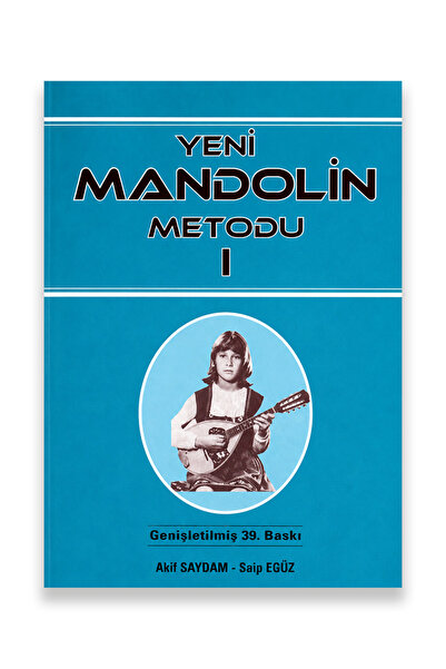 Başkent Müzikevi YENİ MANDOLİN METODU - 1