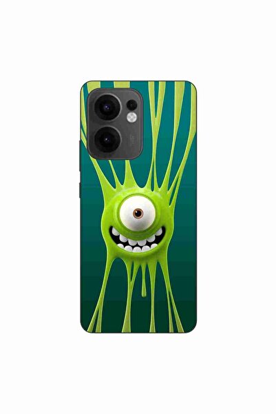 OEM Husa compatibila cu Oppo Reno13 F Silicon Gel Tpu Model Monster Inc