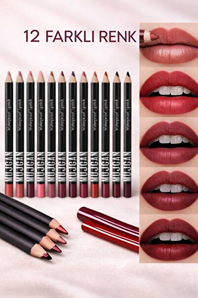 MUJGAN Müjgan 12-Pack Lip Pencil