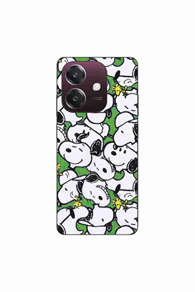 OEM Case compatible with Oppo A40 Silicone Gel Tpu Model Snoopy Pattern
