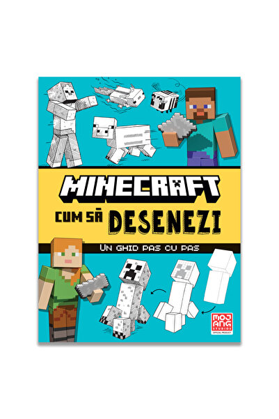 Dph Minecraft. How to Draw - A Step-by-Step Guide