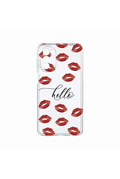 bestcase Husa Silicon, Compatibila Cu Motorola Moto G82 / Moto G52, Hello Kis...