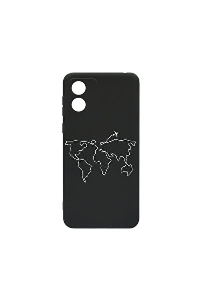 bestcase ¬Æ Husa Slim SIlicon 0.8MM, Compatibila Cu Motorola Moto E14, Travel...