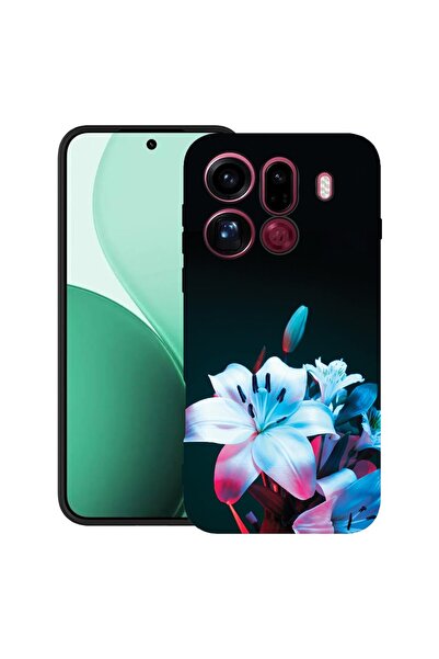 bestcase Ултра тънък TPU калъф, съвместим с OPPO Find X9 Pro, с дизайн на цве...
