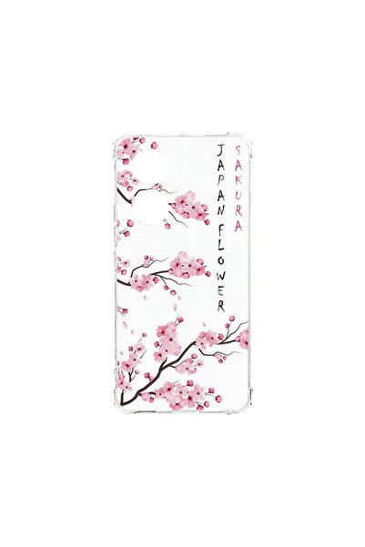 bestcase ¬Æ Husa Anti Shock 1.5MM, compatibila cu OPPO A38, Cherry Blossom, A...